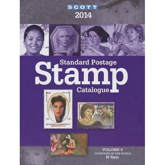 Pre-Owned Scott Standard Postage Stamp Catalogue 2014: Countries of the World: N-Sam (Paperback) 0894874837 9780894874833