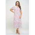 thumbnail image 5 of Women’s Plus Size Maxi Dress – Plain, Floral, Paisley & Cocktail Styles for Casual, Party & Evening Wear, 5 of 5