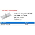 thumbnail image 2 of Fuel Screen - Compatible with 1998 - 2003 Jaguar XJ8 4.0L V8 - Spectra Premium, 2 of 2
