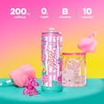 thumbnail image 3 of Alani Nu Limited Special Edition Variety Pack – Cotton Candy & Strawberry Sunrise, 12 fl oz (2 Cans), 3 of 9