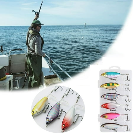 

Propeller Fish Hook Pack Of 6 Propeller Noise Tractor 80mm 90mm