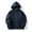 Navy Blue, variant on Toddler Boys Zip Front Fleece Sweatshirt with Hoodie Baby Kids Girls Winter Warm Jacket Thicken Sherpa Lining Coats for 1-10 Years Old
