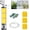 35W(41.5*7cm), variant on Aquarium Silent Motorized Filter, Ultra-Quiet 3-in-1 Submerged Filter with 15 kPa Suction Power/Pumps Filter with Adjustable Oxygenation, for Freshwater Saltwater Reef Turtle (4W(15 * 7cm))