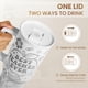 thumbnail image 5 of Vaso SANDJEST de 40 oz con mango aislante de acero inoxidable, 5 of 8