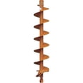 thumbnail image 1 of BravePro Pengo-Type Bit for Earth Auger Powerhead -6in.Dia. x 36in.L, fits Two-Person Powerhead Model BRP330HHD, 1 of 3