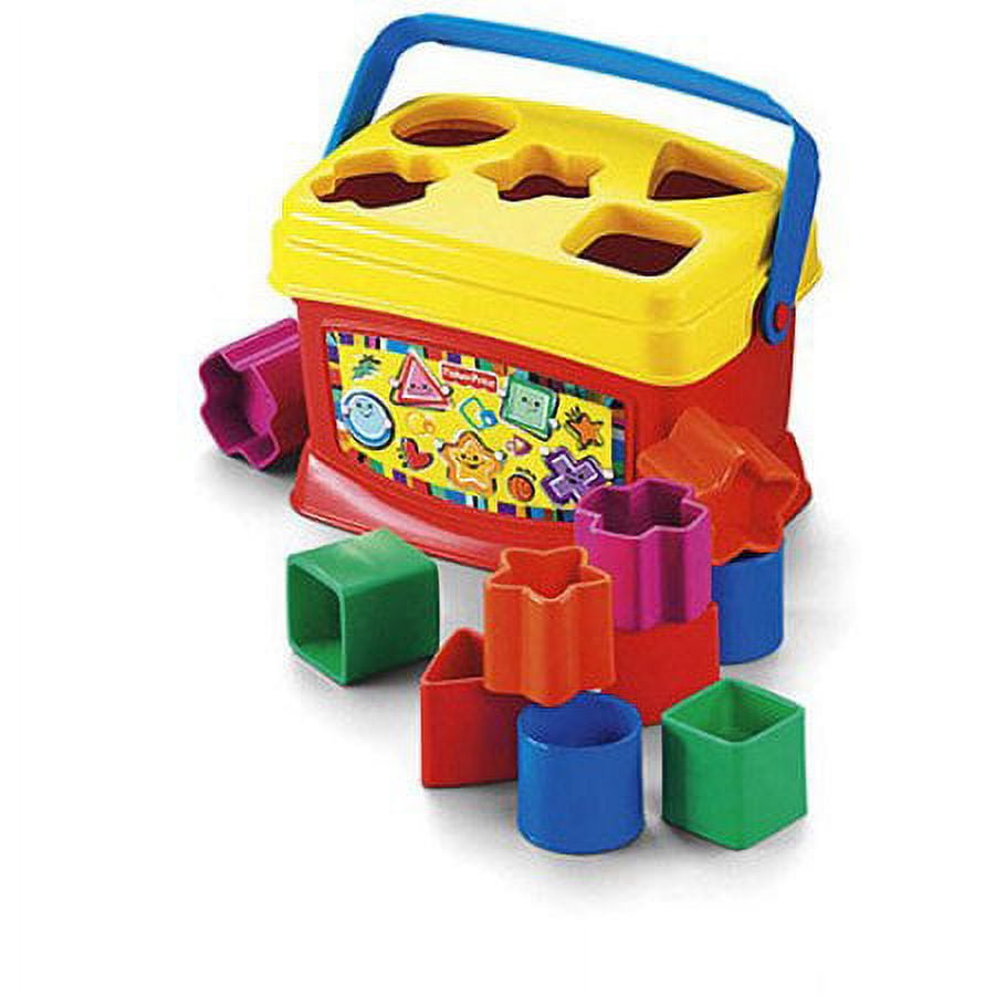 Fisher-Price Baby's First Blocks