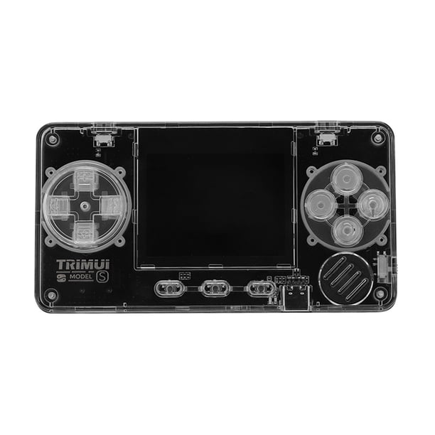 Consolas de videojuegos IPS de 2,0 pulgadas Resolución de pantalla de 320x240 LCD para Trimui Model S Hugtrwg Para estrenar