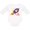 AA-White, variant on Inktastic 1st Birthday Rocketship One Year Old Boys or Girls Long Sleeve Baby Bodysuit