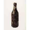 thumbnail image 2 of Stroh, Herman O. 15x18 Black Ornate Wood Framed with Double Matting Museum Art Print Titled - Weiss Beer Bottle 1939, 2 of 4