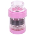thumbnail image 3 of YYV Tap Purifier Magnetic Faucet Filter Front Loading Kitchen Water Purifier Stainless Steel Magnetic Mounted Tap Filter Easy Install Sediment Activated Carbon Tap Purifier, 3 of 3