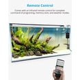 thumbnail image 2 of Lámpara de acuario NICREW RGB+W 24/7 LED de 30 a 36 pulgadas y 27 W para plantas, 2 of 6