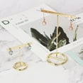 thumbnail image 3 of Metal Earrings Jewelry Display Rack T-shaped Earrings Ring Bracelet  Display Props Counter Display Jewelry Rack, 3 of 6