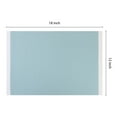 thumbnail image 4 of Unique Bargains Set of 6 Placemats for Kitchen Dining Table Decor Washable Blue, 4 of 7