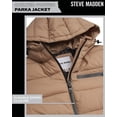 thumbnail image 2 of Steve Madden Women's Hooded Packable Quilted Puffer Jacket, 2 of 7