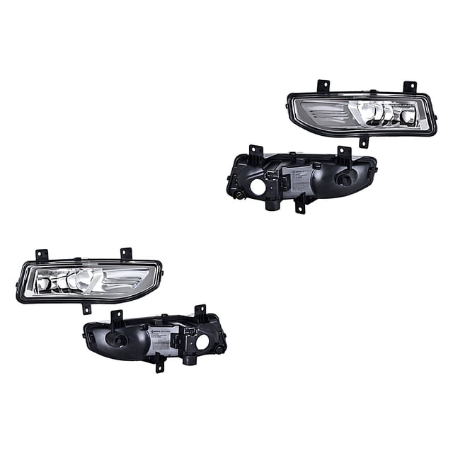 Par de Faros Para Niebla DEPO Para Nissan Kicks 2017 A 2020 S/Foco