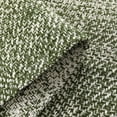 thumbnail image 3 of SUNDEREY 3'x5' Washable Bedroom Rugs,Area Rug,3x5ft Bohemian Kitchen Rug, Cotton Woven Entryway Rug, Modern Braided Door Mat,Stain Resistant Boho Rug Low-Pile Throw Rug for ‎Dining Room Office,Green, 3 of 6