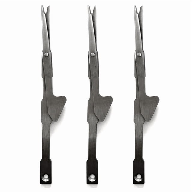 3X Electric Carpet Weaving Cutting Shears Cut Pile Scissor and Loop Pile Scissor for Electric Tufting Rug Machines