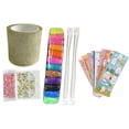 thumbnail image 2 of Cintas de doble marcas 2 pulgadas de ancho Reutilizable Brillo Fidget ndo Burbujas Favores de fiesta Manualidades Burbujas Cinta Estilo C Soledad Cintas para manualidades, 2 of 7