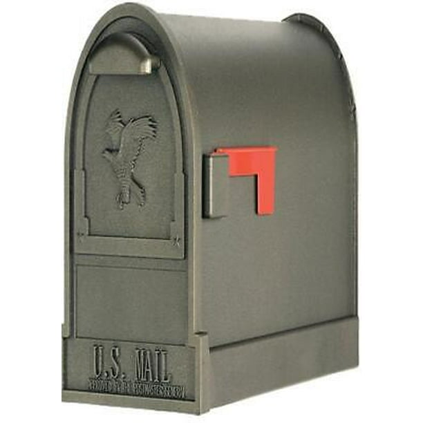 Gibraltar AR15T000 Arlington Deluxe Mailbox, Bronze Finish