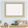 thumbnail image 7 of Amanti Art White Cork Board Framed Textured Light Gold Bulletin Board 33 in. x 25 in., 7 of 7
