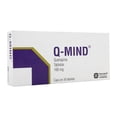 thumbnail image 2 of Q Mind 100 mg 30 tabletas, 2 of 4