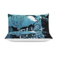 thumbnail image 3 of Dorohedoro Anime Home Bed 3-piece Set, Classic Japanese Anime Polyester Wash Student Dormitory Set, 3 of 5