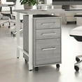 thumbnail image 3 of Bush Business Furniture Hustle 3 Drawer Mobile File Cabinet in Platinum Gray, 3 of 7