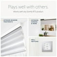 thumbnail image 6 of Somfy Situo 1 RTS Remote Control for Motorized Blinds, White, 6 of 7