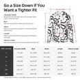 thumbnail image 5 of Lsque Hand Drawn Snake UPF 50+ Lightweight Sun Protection Men's Women's Long Sleeve Shirt, Hoodie Performance -XX-Large, 5 of 9
