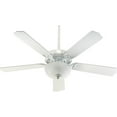 thumbnail image 2 of Quorum Lighting - Capri - 52 Ceiling Fan  White Finish - Quorum Lighting, 2 of 2