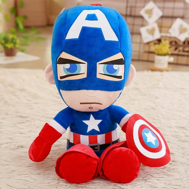 27 40cm Marvel Avengers Soft Stuffed Captain America Iron Man