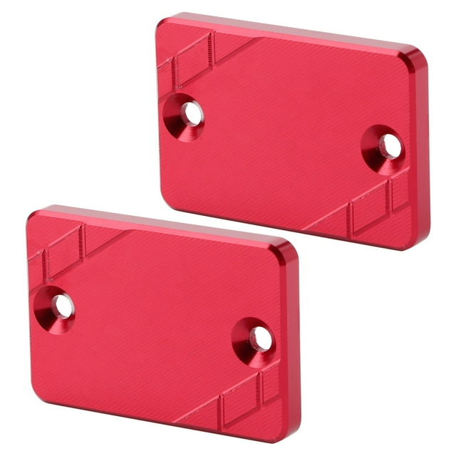FLAMEEN 2pcs Front Rear Brake Fluid Reservoir Cap Cover Fit For CB300F CBR500R CB500F CB500X,Brake Reservoir Cap For ,Brake Fluid Reservoir Cap