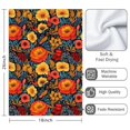 thumbnail image 3 of 2 Pcs Funny Kitchen Towels,Pioneer Flower Microfiber Dish Towels,Kitchen Tea Towels,Kitchen Towel Set (18" X 26"), 3 of 3