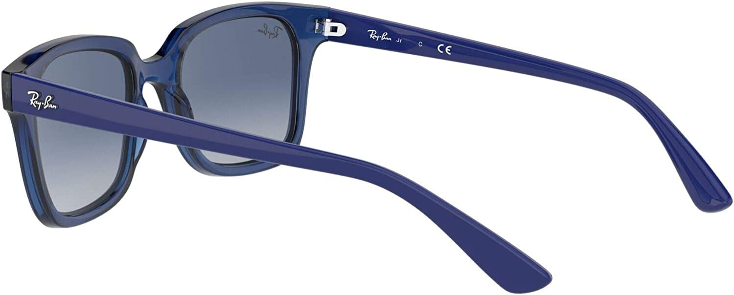 Sunglasses Ray-Ban Junior RJ 9071 S 70624L Transparent Blue Light Grey Gr