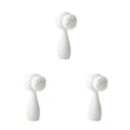 thumbnail image 1 of Vogacara Cepillos de limpieza facial manual Cuidado de la piel Espinilla Poros Exfoliante Regalos Salón profesional Viaje Blanco Tipo 3 Type1 NO1 Vogacara CBP273391, 1 of 6