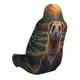 thumbnail image 2 of Fotbe Garden Meditating Weasel Funda para Asiento de Auto con Estampado – Impermeable y Antisudor – Ajuste Universal, Lavable a Máquina, Antideslizante (1 Pieza), 2 of 5