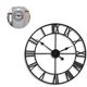 thumbnail image 2 of Reloj de pared silencioso Relojes de pared de alta calidad Estilo vintage, 2 of 5