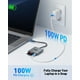 thumbnail image 5 of Lector de tarjetas Acer SD 4.0 UHS-II Micro SD USB-C con puerto PD de 100 W, 5 of 8