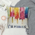 thumbnail image 2 of PHYHOO Pillow Covers Pillows Decorative Throw Pillows with Says Fun in The Sun Decorations Farmhouse Decor Cushion Case for Sofa Couch, 2 of 5