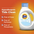 Tide Free & Gentle Liquid Laundry Detergent 32 loads, 50 fl oz