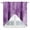 Purple, variant on Brown Kitchen Window Curtains, Swag Curtains Valance for Bedroom Living Room Bathroom, Retro Oil Painting Modern Abstract Art Aesthetics Rod Pocket Window Curtain Block Drapes 2 Panels 28"x36"
