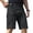 Black#W0506&26, variant on S-5XL Cargo Shorts Men Water Resistant Athletic Shorts for Men Hiking Training Work Big and Tall Mens Bermuda Shorts with Pockets No Belt Khaki 4XL