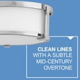 thumbnail image 5 of Hinkley Lighting - Lowell - 28W 4 LED Extra Large Flush Mount-4.75 Inches Tall, 5 of 13