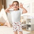 thumbnail image 7 of joogoo Christmas Penguins Girls Lined Shorts Bike Dance Bottoms 5T, 7 of 7