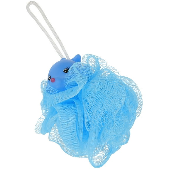 PBPBOX Infant Bath Sponge Toddler Bath Loofah Scrubber for Kids Gentle Body Cleanser