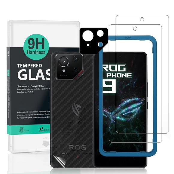 Protector de pantalla Ibywind para Asus ROG Phone 9 5G 6.78 (paquete de 2)