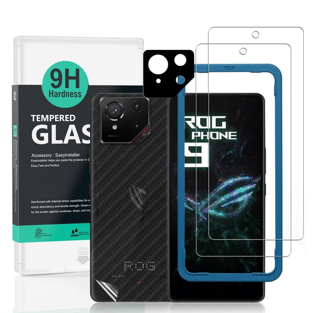 Protector de pantalla Ibywind para Asus ROG Phone 9 5G 6.78 (paquete de 2)