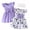 Butterfly+Purple, variant on HWJAD 2 Pack Summer Dress and Headband for Baby Girls 6M-3Y Ruffles Sleeveless A-Line Dresses for Toddler Kids Casual Sundress Clothes