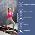 thumbnail image 2 of Woodpecker Gym Towel with Storage Bag, 72.8"x26.8", Suitable for Yoga, Pilates, Fitness, etc. - Yoga Mat Towel, Yoga Towels, Yoga Towel, 2 of 6