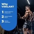 thumbnail image 5 of Virilan - Original Virilan Capsules with a Natural Daily Blend for Wellness | Clean, Gentle, Easy-to-Swallow Pills (60 Capsules), 5 of 10